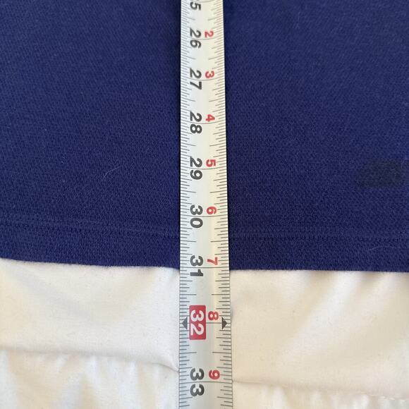 Global Work Royal Blue Shift Dress Size L - Picture 10 of 11